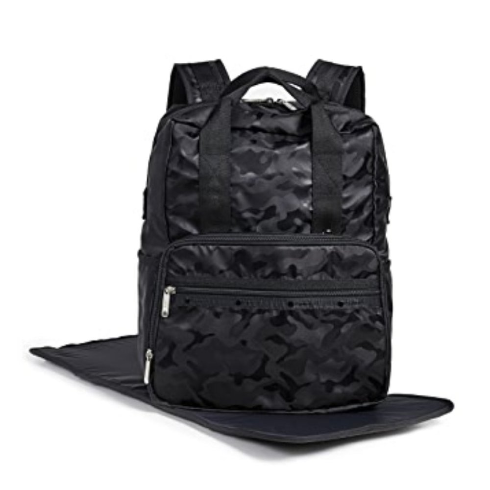 Lesportsac Madison Diaper Bag Backpack